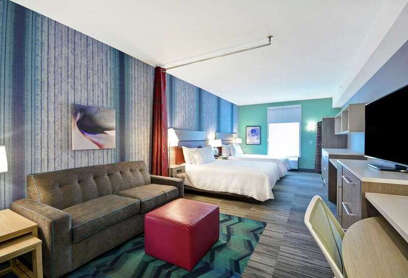 Студия Стандарт, Home2 Suites By Hilton Lewisville Dallas
