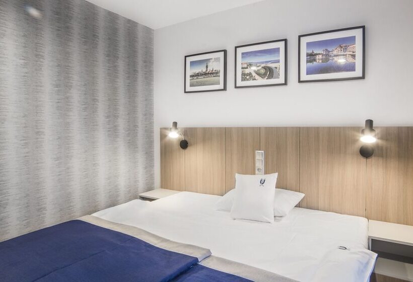 غرفة قياسية فردية, Urbi