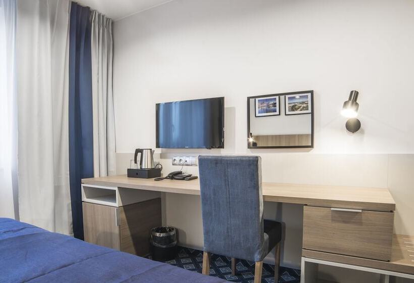 غرفة قياسية فردية, Urbi