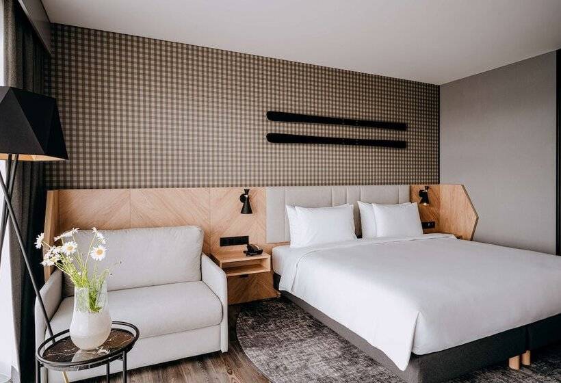 수피리어 룸, Radisson Hotel Szklarska Poręba