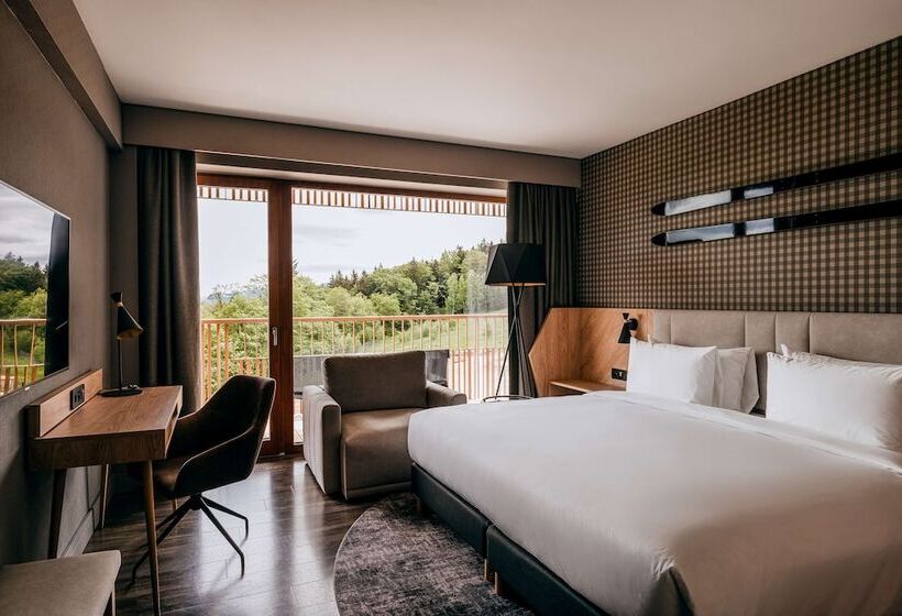 수피리어 룸, Radisson Hotel Szklarska Poręba