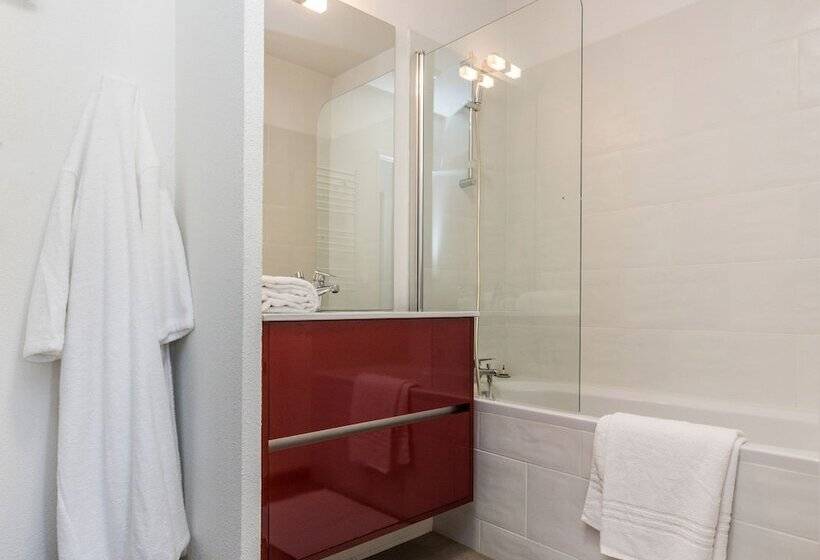 １ベッドルームアパートメント, Résidence Prestige Odalys Front de Neige