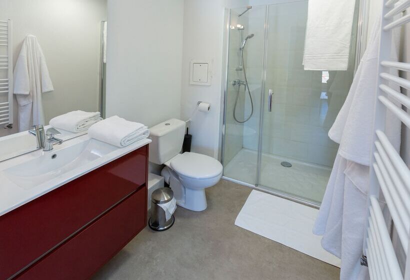 ２ベッドルームアパートメント, Résidence Prestige Odalys Front de Neige