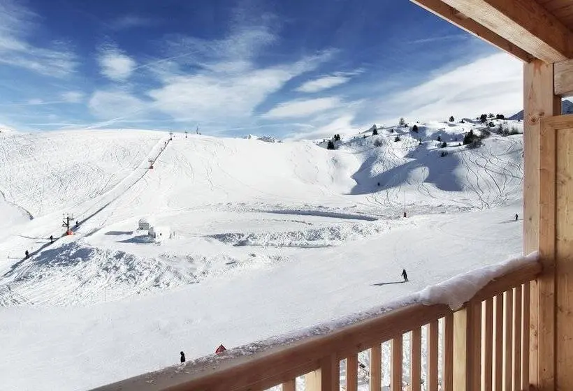 １ベッドルームのスーペリアアパートメント, Résidence Prestige Odalys Front de Neige