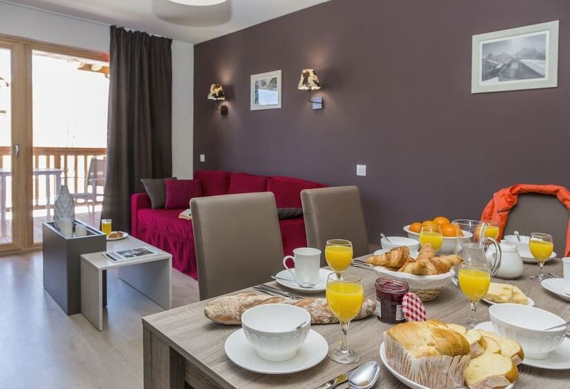 Apartamento 1 Dormitório, Résidence Prestige Odalys Front de Neige