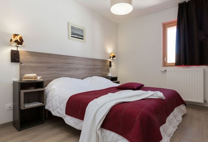 １ベッドルームのスーペリアアパートメント, Résidence Prestige Odalys Front de Neige