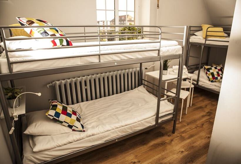 اتاق استاندارد چهارنفره با سرویس بهداشتی مشترک, Bi Pi Hostel