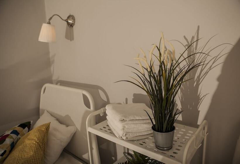 标准单人间共用浴室, Bi Pi Hostel