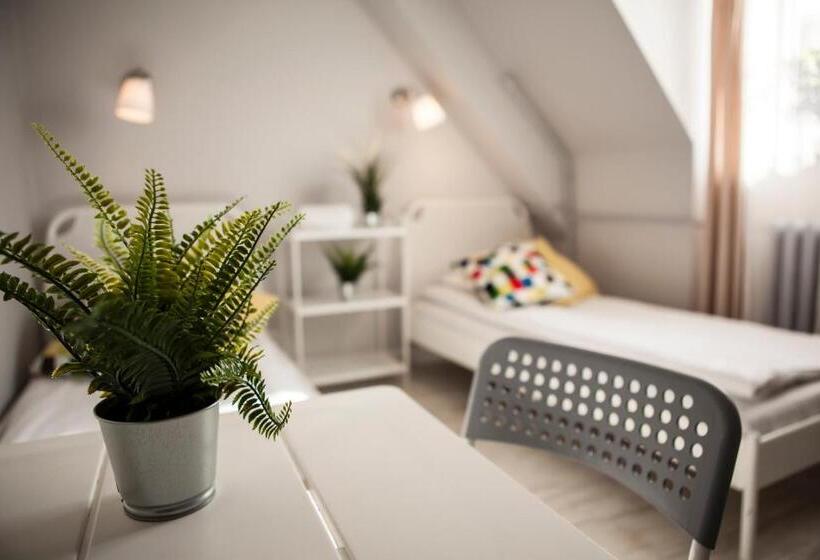 اتاق استاندارد با سرویس بهداشتی مشترک, Bi Pi Hostel
