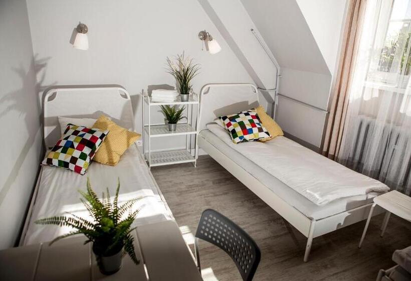חדר סטנדרט חדר אמבטיה משותף, Bi Pi Hostel