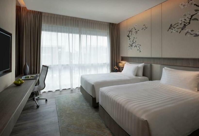 اتاق لوکس, Dusit Thani Laguna Singapore