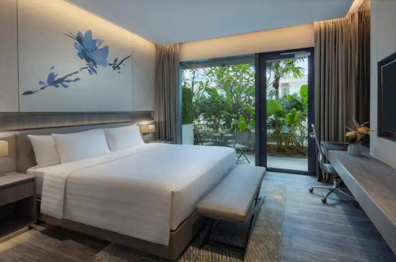 اتاق استاندارد با تراس, Dusit Thani Laguna Singapore