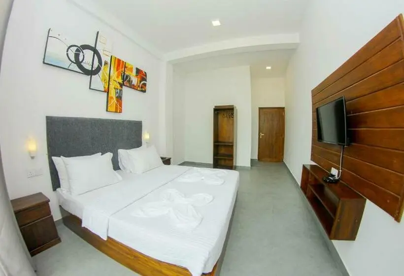 バルコニー付きデラックスルーム, Scenic Bay Weligama