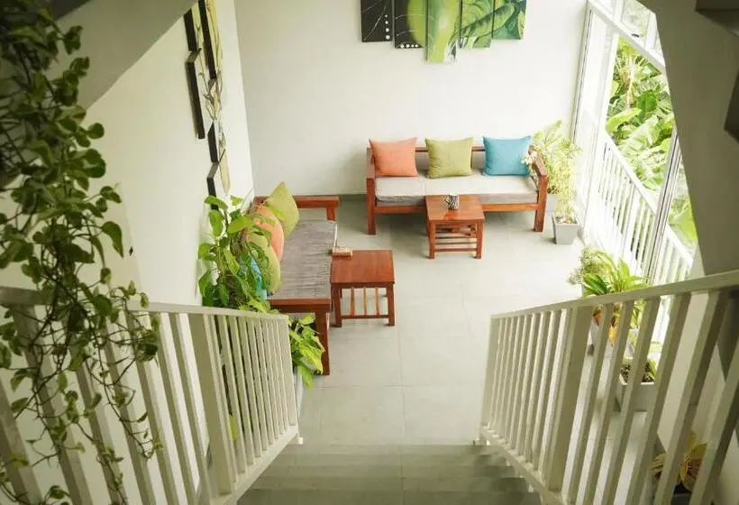 バルコニー付きデラックスルーム, Scenic Bay Weligama