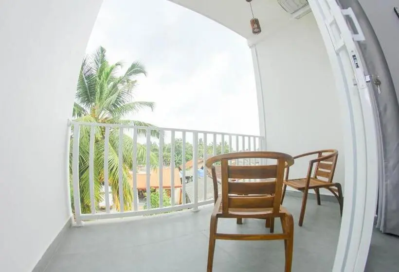 バルコニー付きデラックスルーム, Scenic Bay Weligama