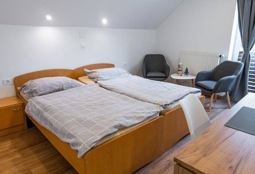 استودیو استاندارد با چشم‌انداز کوهستان, Apartments Skok With Free Parking