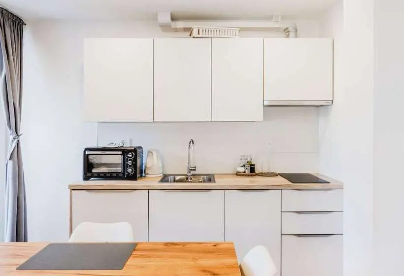 استودیو استاندارد با چشم‌انداز کوهستان, Apartments Skok With Free Parking