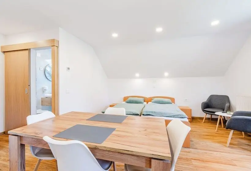 استودیو استاندارد با چشم‌انداز کوهستان, Apartments Skok With Free Parking