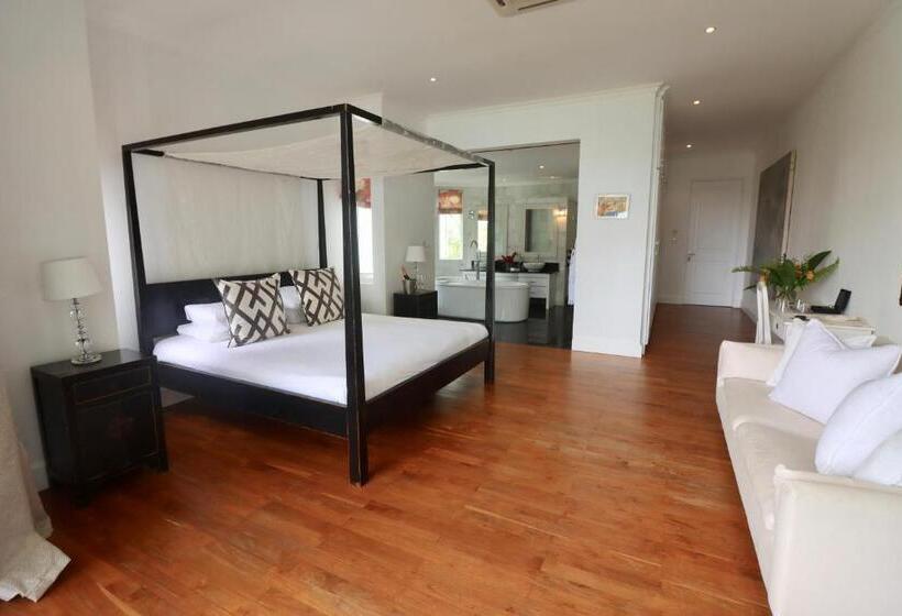 اتاق استاندارد با تخت بزرگ, Chateau Elysium