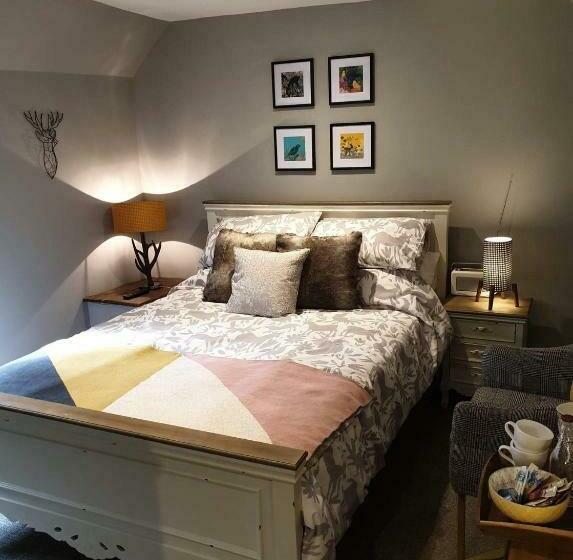 غرفة قياسية سرير كينج, The Horse Inn Hurst