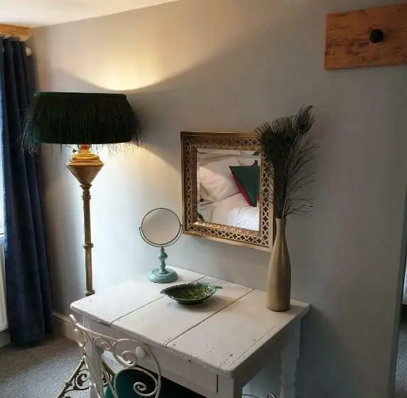 Deluxe-huone King-vuode, The Horse Inn Hurst