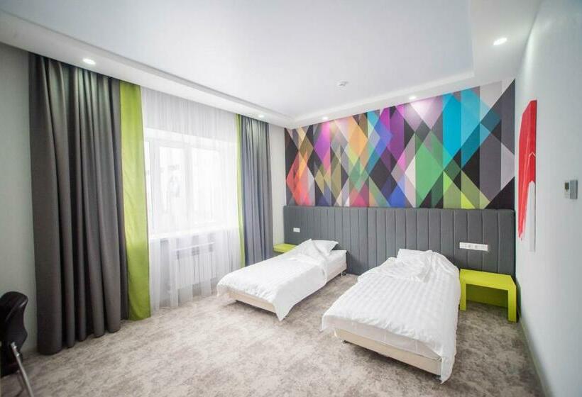 اتاق استاندارد, Aсe