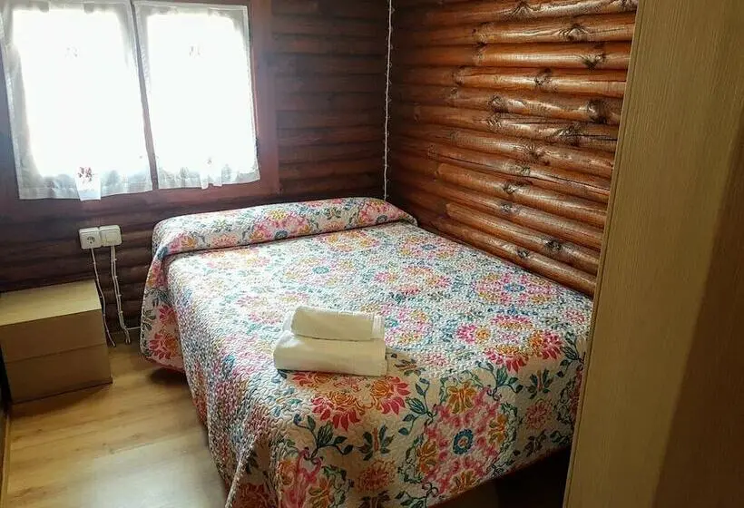 家族用バンガロー, Camping Rio Nela