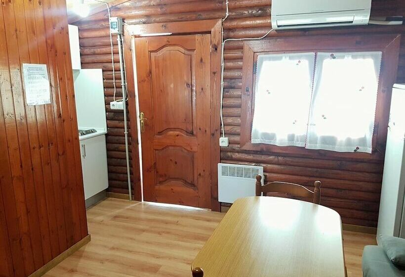 Семейное Бунгало, Camping Rio Nela