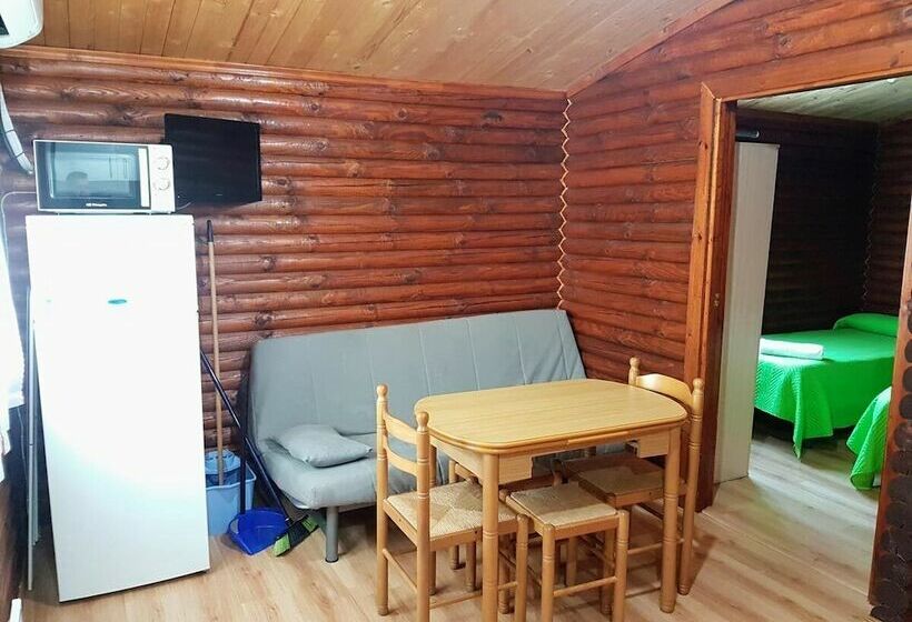 Семейное Бунгало, Camping Rio Nela