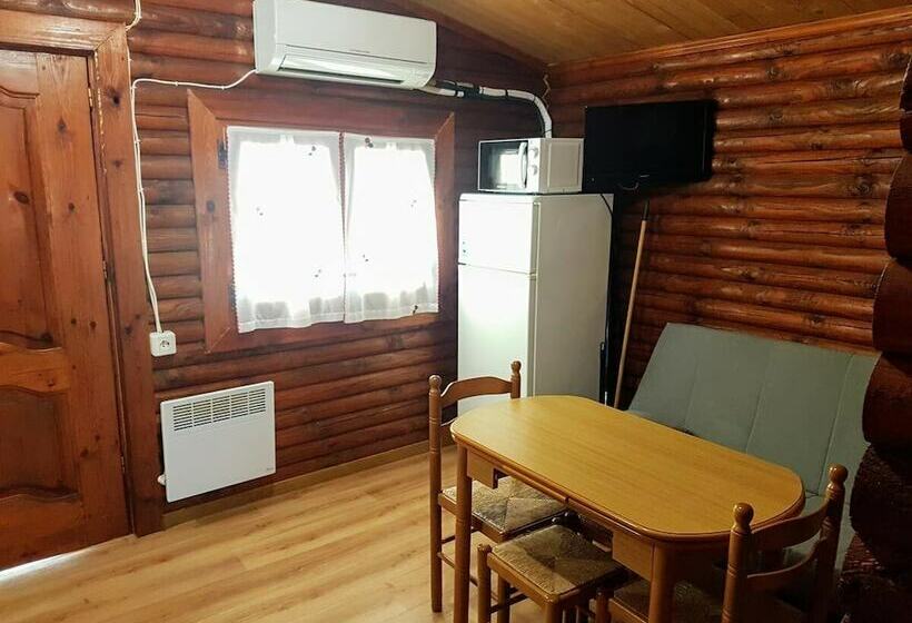 Семейное Бунгало, Camping Rio Nela