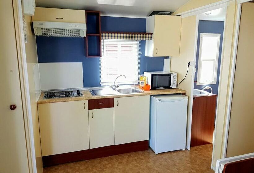 Семейное Бунгало, Camping Rio Nela