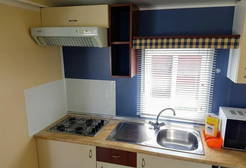 Семейное Бунгало, Camping Rio Nela