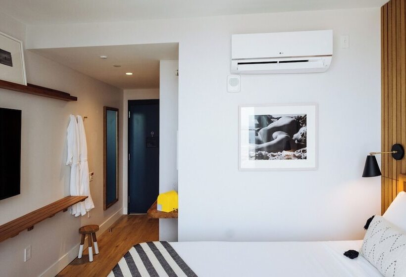 스탠다드 룸 더블 침대 바다 전망, The Rockaway