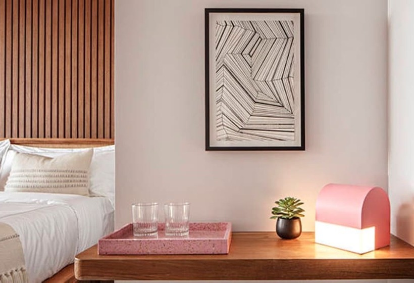 스탠다드 룸 더블 침대 바다 전망, The Rockaway