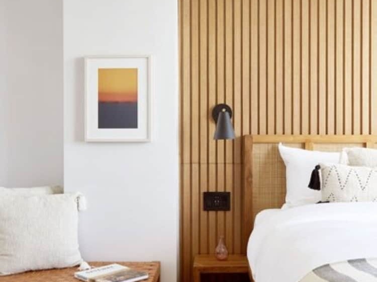 디럭스 룸 바다 전망, The Rockaway