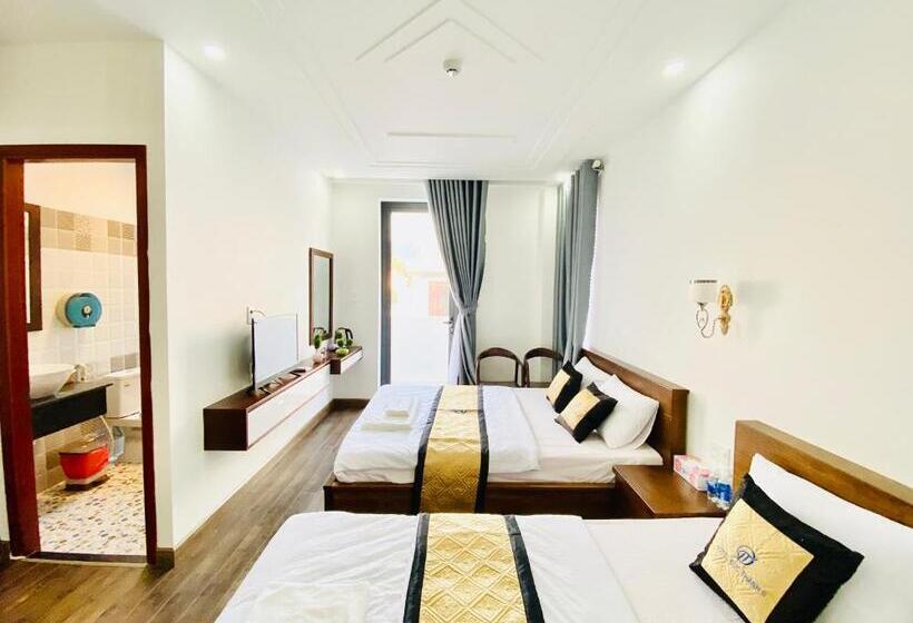 اتاق استاندارد چهارنفره با بالکن, đức Thành 2