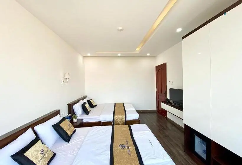 اتاق استاندارد چهارنفره با بالکن, đức Thành 2