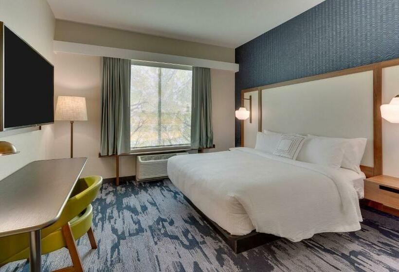 스탠다드 룸 킹사이즈 침대, Fairfield Inn & Suites Warsaw