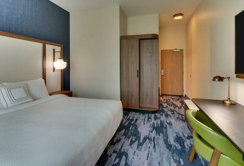 غرفة قياسية سرير كينج, Fairfield Inn & Suites Warsaw