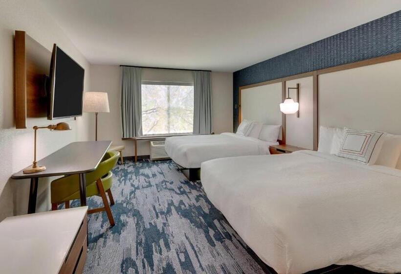 غرفة قياسية, Fairfield Inn & Suites Warsaw