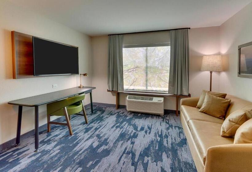 جناح سرير كينج, Fairfield Inn & Suites Warsaw