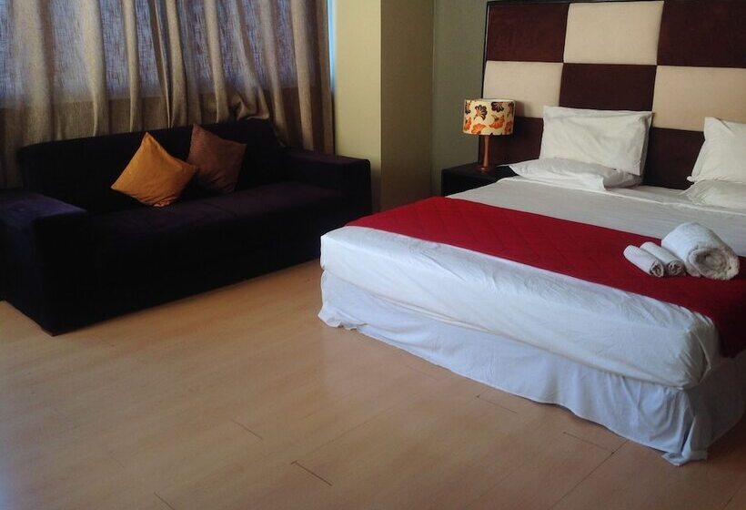 디럭스 룸, Maputo Residence Inn