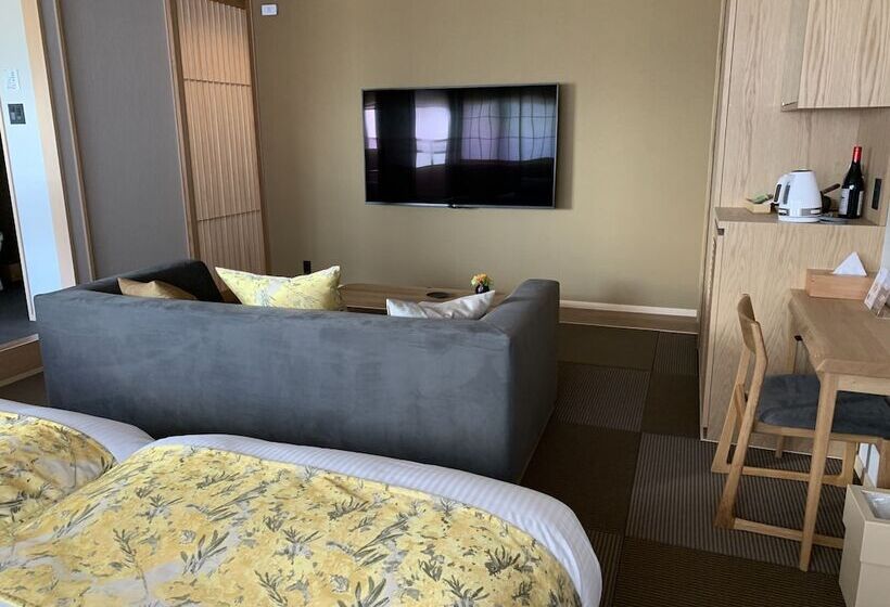 غرفة ديلوكس, Ikeda Onsen Ryokan Tachikawa