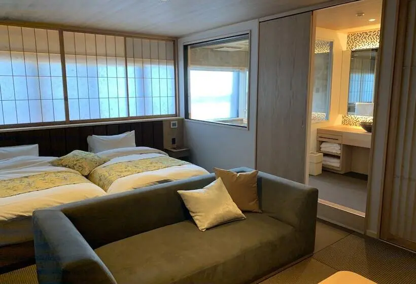 デラックスルーム, Ikeda Onsen Ryokan Tachikawa