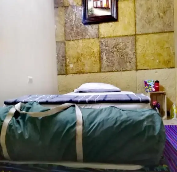 اتاق استاندارد با سرویس بهداشتی مشترک, Hostal Azul Puebla Barrio El Alto