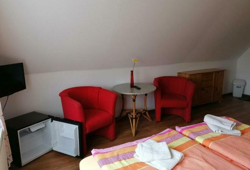 스탠다드 룸, Pension Und Bistro Dat Olle Fischerhus