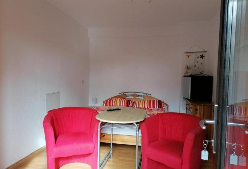 Номер Стандарт с Террасой, Pension Und Bistro Dat Olle Fischerhus