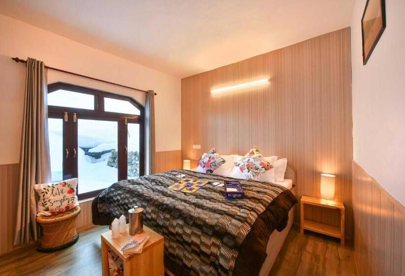 Standard-huone, Zostel Barot