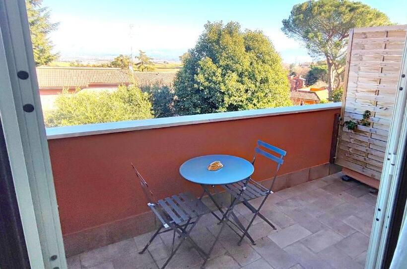 غرفة قياسية مزوَّدة بجاكوزي, Da Zia Piera