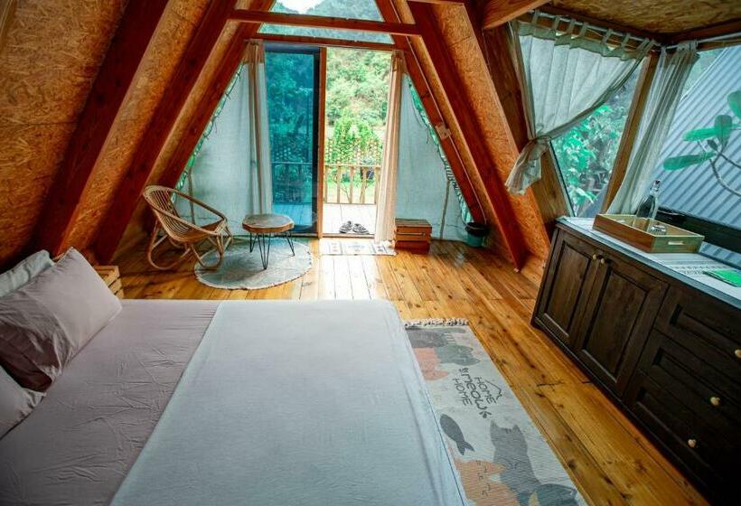 اتاق استاندارد با تخت بزرگ, Blue Lagoon Cat Ba